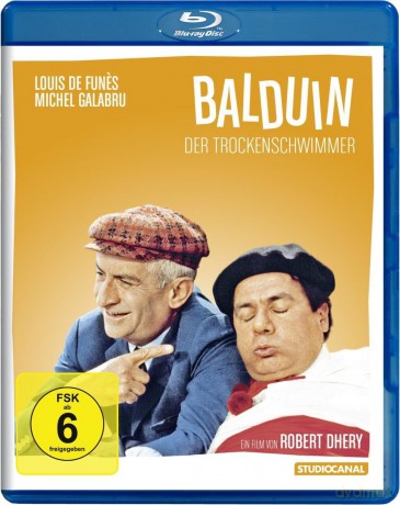 Balduin, der Trockenschwimmer [Blu-Ray]