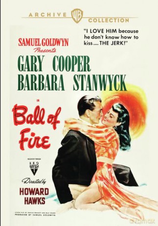 Ball Of Fire (1941) [DVD]