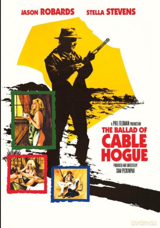 Ballad Of Cable Hogue [DVD]