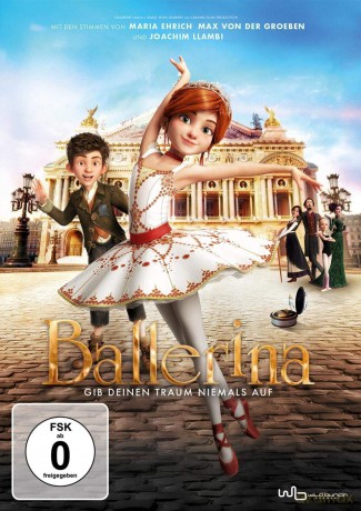 Ballerina-Gib Deinen Traum Niemals Auf [DVD]