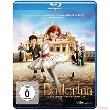 Ballerina-Gib Deinen Traum Niemals Auf B [Blu-Ray]
