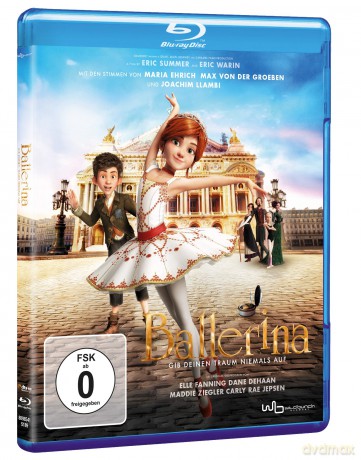 Ballerina-Gib Deinen Traum Niemals Auf B [Blu-Ray]