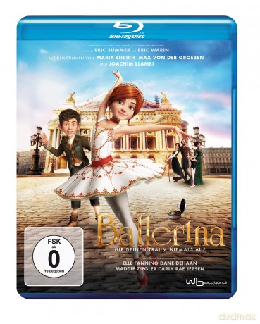 Ballerina-Gib Deinen Traum Niemals Auf B [Blu-Ray]