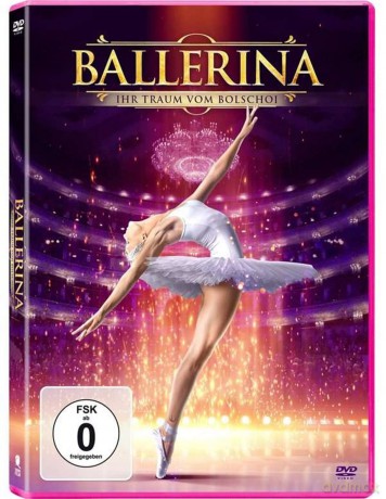 Ballerina-Ihr Traum Vom Bolschoi [DVD]