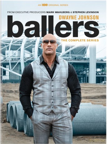 Ballers: Complete Series - Season 1-5 [7DVD]