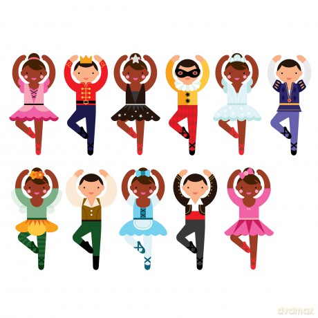 Ballet Dancers Magnetic Dress Up [KSIĄŻKA]