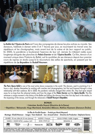 Ballet De Opera De Paris-A Very Special Season [DVD]