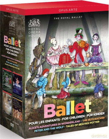 Ballet For Children [4DVD]