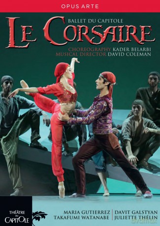 Ballet/Orcestra Du Capitole-Adam:Le Corsaire [DVD]