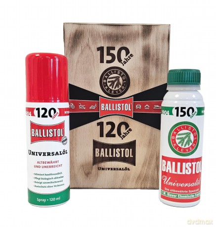 Ballistol: BALLISTOL Jubilumsbox Universalśl Schm