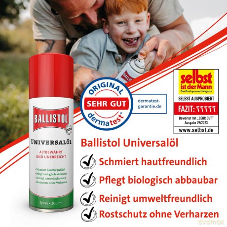Ballistol: BALLISTOL Jubilumsbox Universalśl Schm