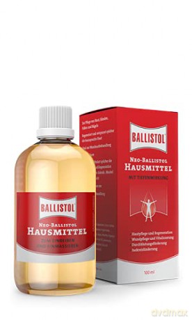 Ballistol: BALLISTOL NEO-BALLISTOL HAUSMITTEL Pfleg