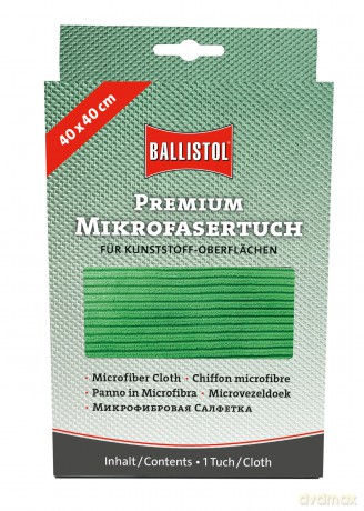 BALLISTOL PREMIUM Mikrofasertuch Polyest