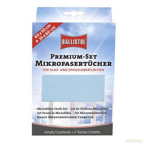 BALLISTOL PREMIUM-SET Mikrofasertźcher P