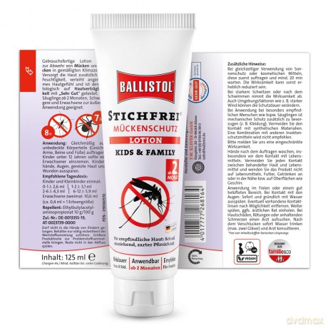 BALLISTOL Stichfrei Mźckenschutz-Creme 1