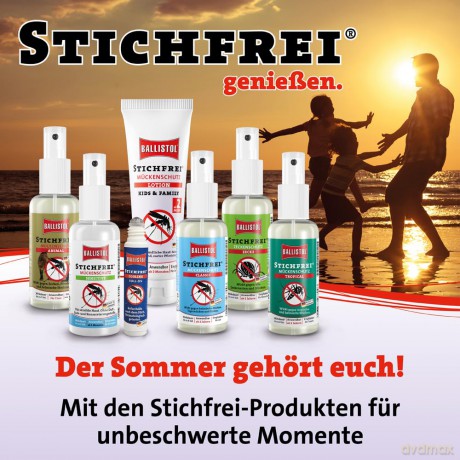 BALLISTOL Stichfrei Mźckenschutz-Creme 1