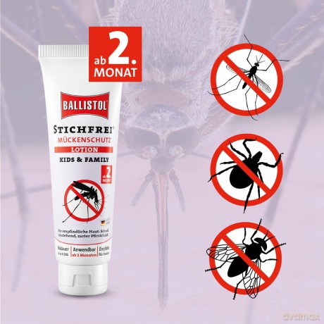 BALLISTOL Stichfrei Mźckenschutz-Creme 1