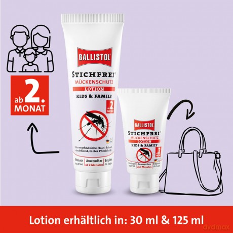 BALLISTOL Stichfrei Mźckenschutz-Creme 1