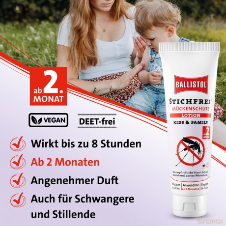 BALLISTOL Stichfrei Mźckenschutz-Creme 3