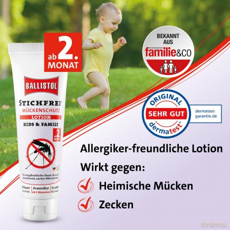BALLISTOL Stichfrei Mźckenschutz-Creme 3