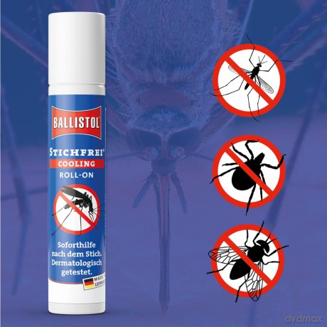 BALLISTOL STICHFREI COOLING ROLL-ON Mźc