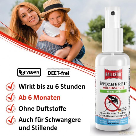 BALLISTOL STICHFREI SENSITIV Mźckenschu