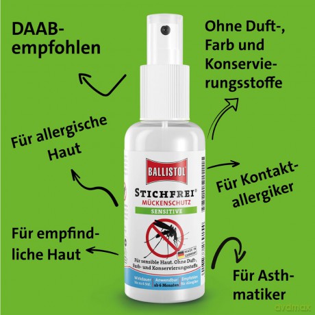 BALLISTOL STICHFREI SENSITIV Mźckenschu