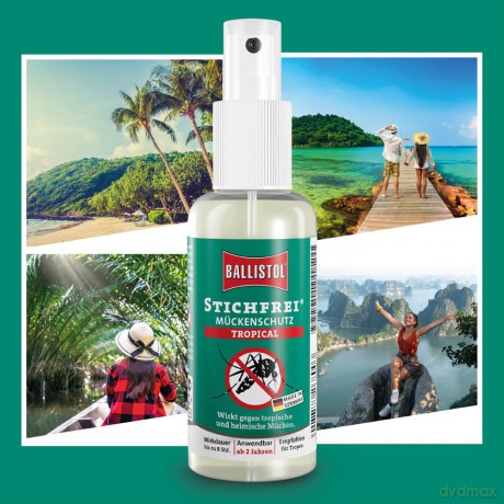 BALLISTOL STICHFREI TROPICAL Mźckenschu