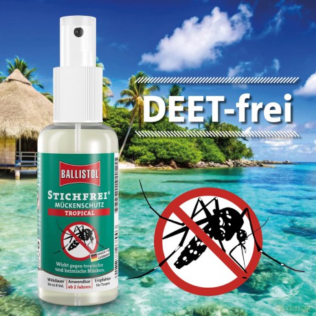 BALLISTOL STICHFREI TROPICAL Mźckenschu