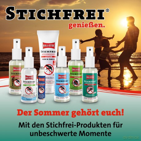 BALLISTOL STICHFREI TROPICAL Mźckenschu