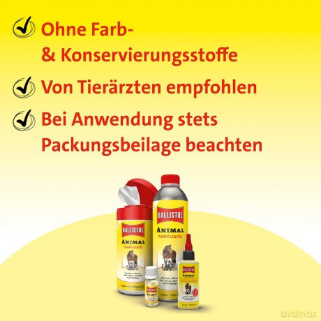 Ballistol: BALLISTOL Tierpflegeśl Animal 100,0 ml