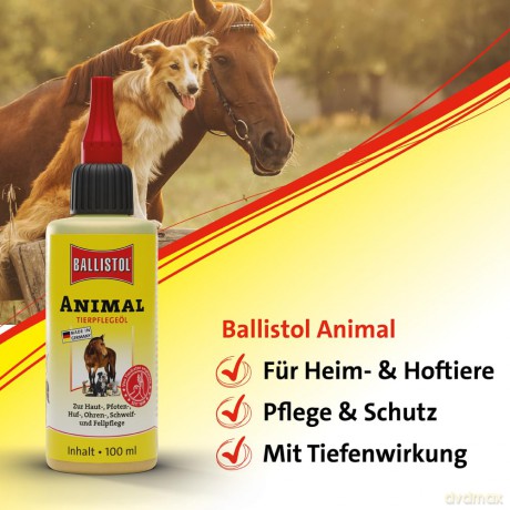 Ballistol: BALLISTOL Tierpflegeśl Animal 100,0 ml