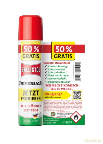 Ballistol: BALLISTOL Universalśl Schmiermittel 75,0