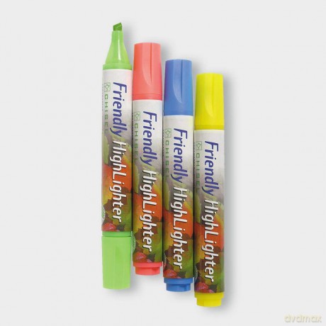 Ballografâž: BALLOGRAF Friendly Medium Textmarker fa