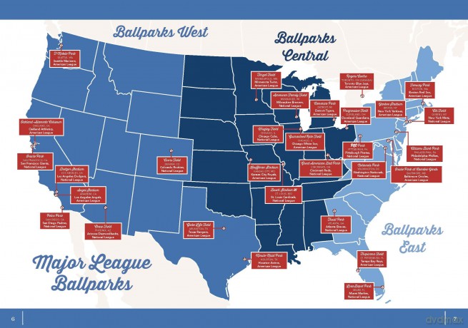 Ballparks and Baseball Sticker Logbook [KSIĄŻKA]