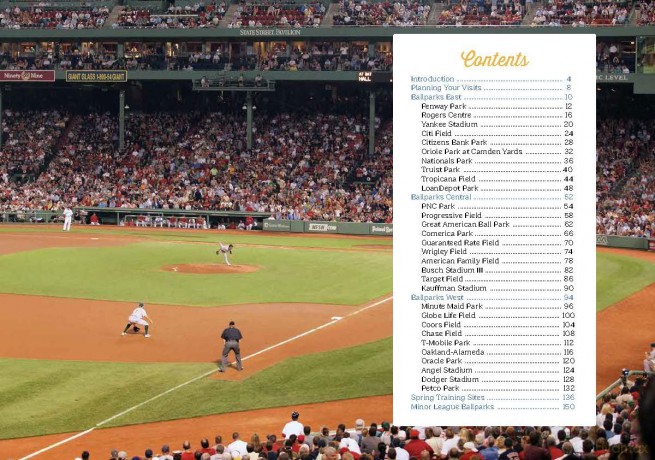 Ballparks and Baseball Sticker Logbook [KSIĄŻKA]