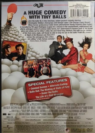 Balls Of Fury [DVD]