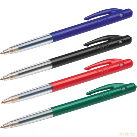 Balpen Bic M10 blauw 10+4/bls