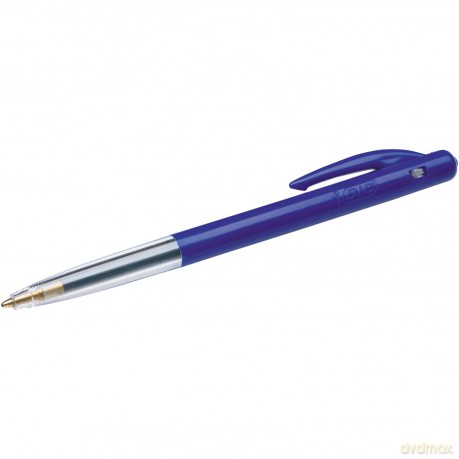 Balpen Bic M10 blauw 10+4/bls