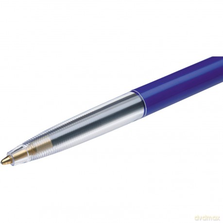 Balpen Bic M10 blauw 10+4/bls