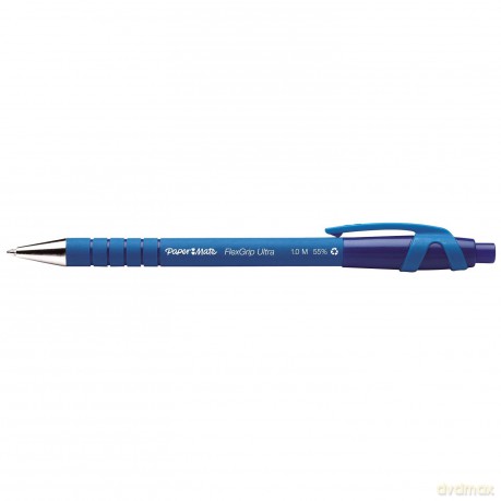 Balpen Papermate Flexgrip Ultra blauw medium