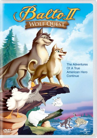 Balto II: Wolf Quest [DVD]