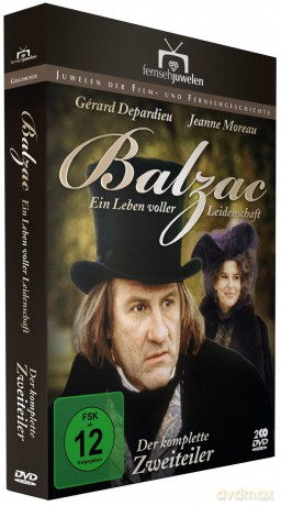 Balzac-Ein Leben Voller Leidensch [2DVD]