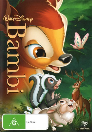 Bambi (Region 4) [DVD]