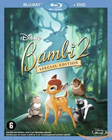 Bambi 2 (Diamond Edition) [2xBlu-Ray]