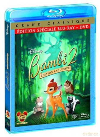 Bambi 2+Dvd [2xBlu-Ray]