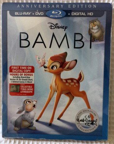 Bambi: The Walt Disney Signature Collection [2xBlu-Ray]