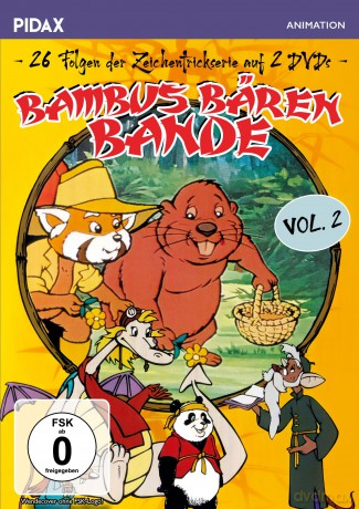 Bambus-Baeren-Bande,Vol. 2 [2DVD]