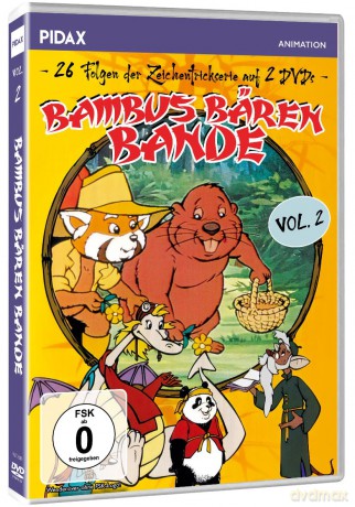Bambus-Baeren-Bande,Vol. 2 [2DVD]