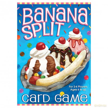 Banana Split Card Game [KSIĄŻKA]